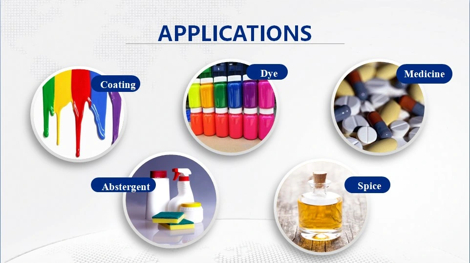 Rubbing Alcohol Isopropanol Pharma Grade Isopropyl Alcohol 99.9% Min Ipa for Hand Sanitizer and Disinfection