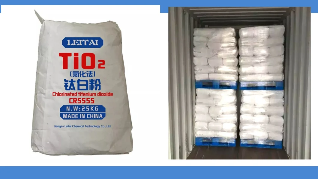 High Quality Food Grade Titanium Dioxide/Titanium Dioxide Rutile Grade TiO2 Plastic Additives