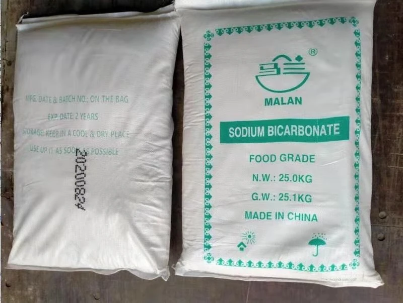 Food Grade Feed Grade Additives White High Pure Chewing Gum Bicarbonate of Sodium