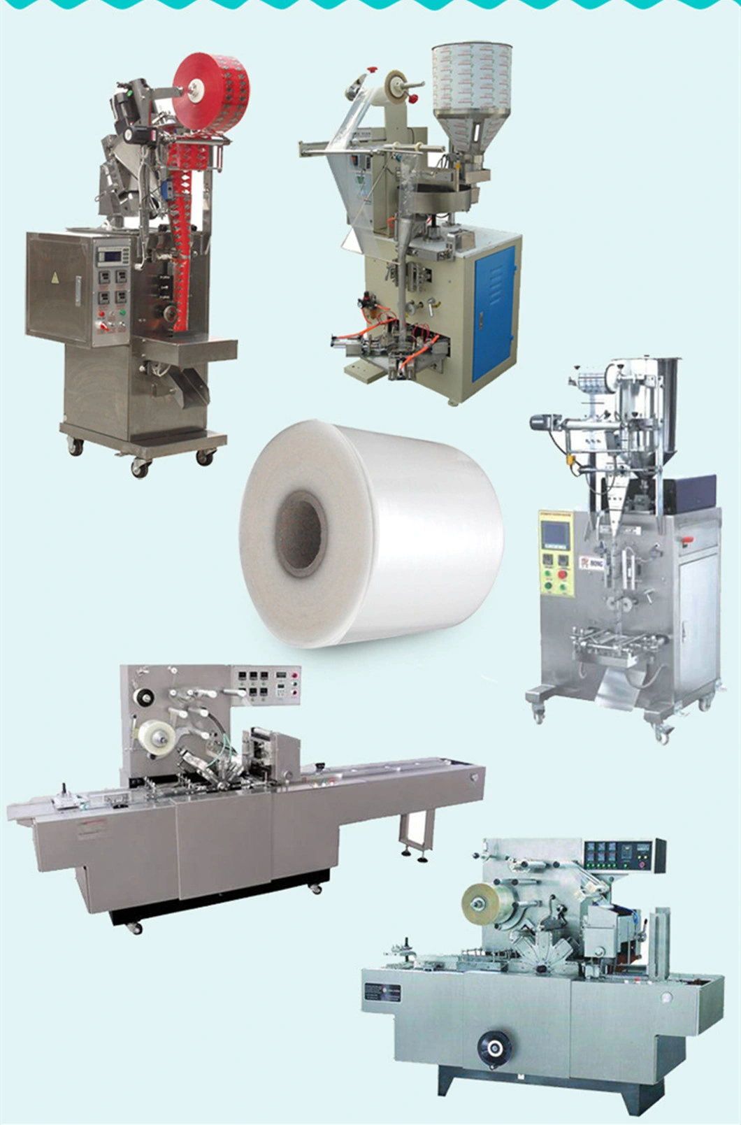 Roll Film OEM Laminating Food Grade Packaging Fillm Printed Plastic Metallized Film Other Food Laminated Material Manufacturer