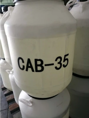 Usine de tensioactif cocamidopropyl bétaïne 35 % Cab 35 Capb liquide