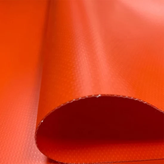 matériel gonflable de PVC de bâche de vinyle de PVC de plastique imprimable de 0.5mm pour le trempoline