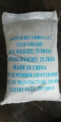 Additif alimentaire au bicarbonate de sodium certifié Fami-QS