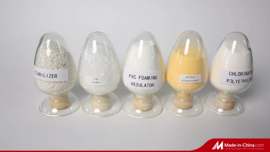 Ventes chaudes un paquet de stabilisateurs composés de PVC stabilisateur de sel de plomb pour tuyaux en PVC