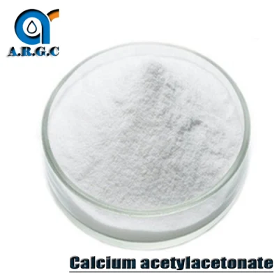 CAS 19372-44-2 prix d'usine stabilisateur non toxique pour tuyaux en PVC stabilisateur de chaleur en PVC acétylacétonate de calcium