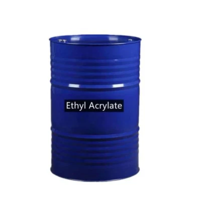 Vente chaude de monomère d'acrylate d'éthyle avec 99 % de pureté CAS 140-88-5 ester éthylique d'acide acrylique