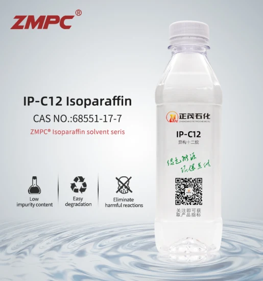 C10-13 Isoparaffin 68551-17-7 Solvant hydrocarbure pour adhésif de gel de silice
