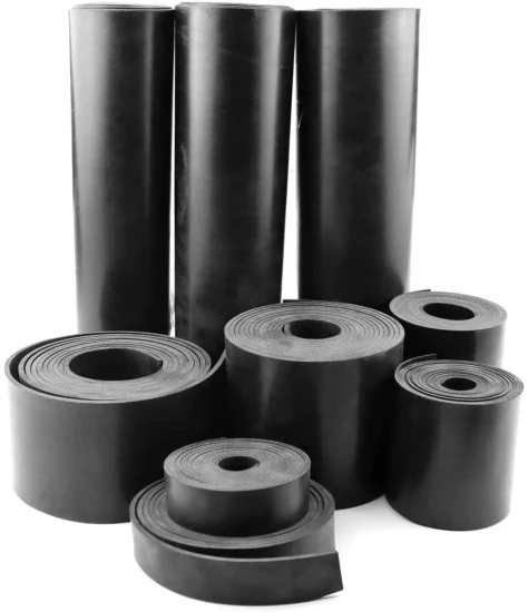 Feuille de caoutchouc CR de résistance à l'huile SBR, Nr, NBR, tapis de tuiles en caoutchouc EPDM pour l'industrie du matériau d'étanchéité à l'huile