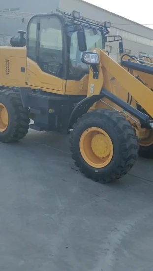 Mini chargeuses sur pneus chinoises Chine Deisel Chargeuse frontale Machines de construction minière Matériel de terrassement Camion de manutention Chargeuses à godet