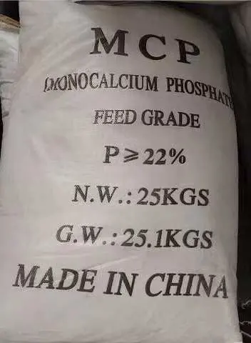 Mcp/MDCP 22 % Mono (D) Phosphate de Calcium Additif Alimentaire/Alimentation 25kgs/1000kgs