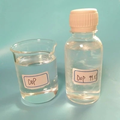 Phtalate de diéthylhexyle liquide Plastifiant DOP pour PVC C24h38o4