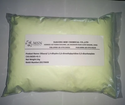 Stabilisant PVC N° CAS : 36265-41-5 Dilauryl 1, 4-Dihydro-2, 6-Dimethyl-3, 5-Pyridinedicarboxylate