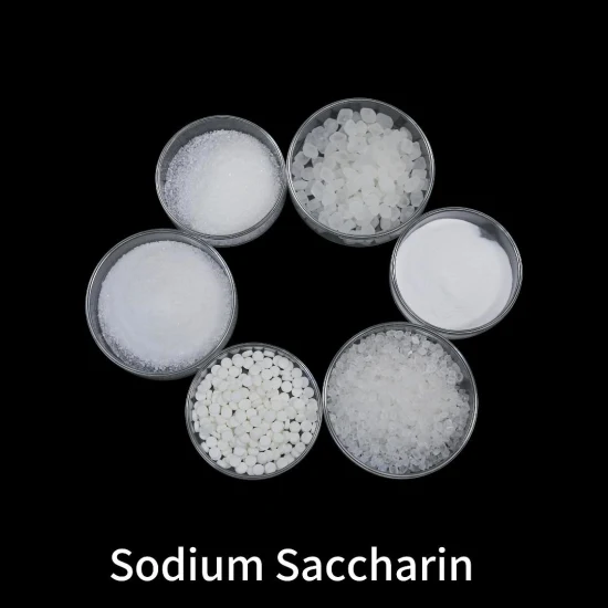 Saccharine de sodium avec additif alimentaire halal/casher/ISO 22000